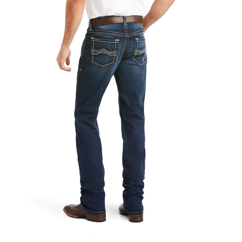 M4 Low Rise Stretch Barstow Stackable Straight Leg Jean