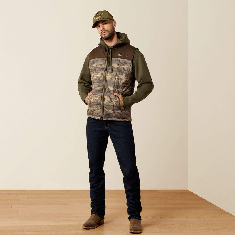 Crius Insulated Vest Full