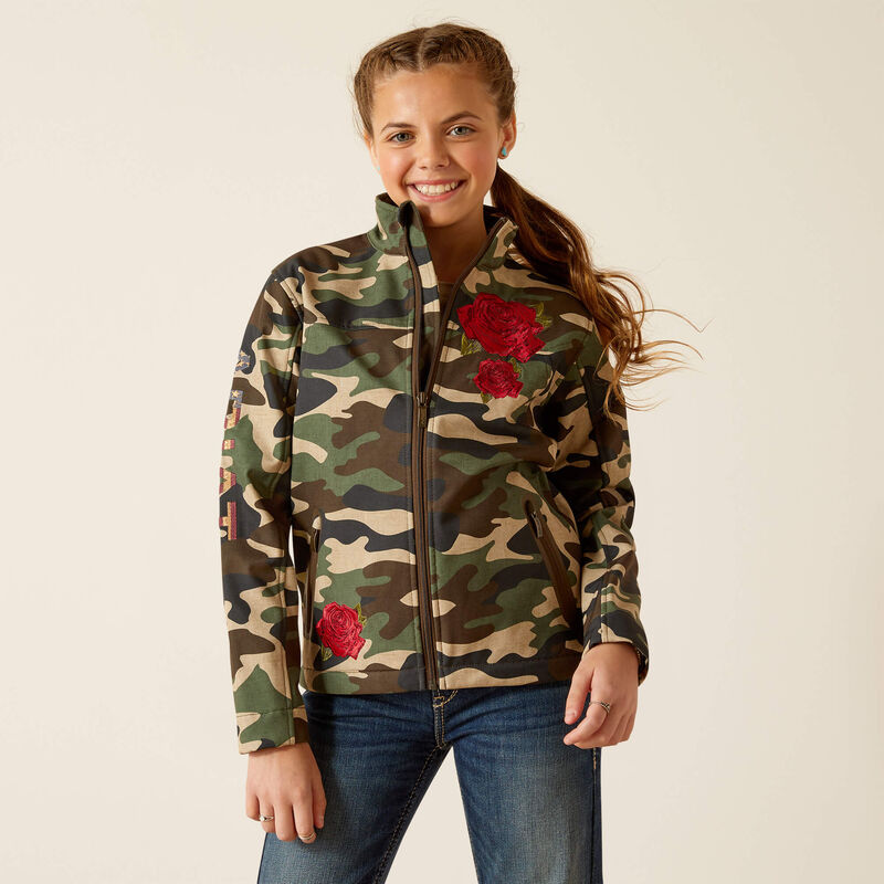 Team Softshell Rodeo Quincy Jacket