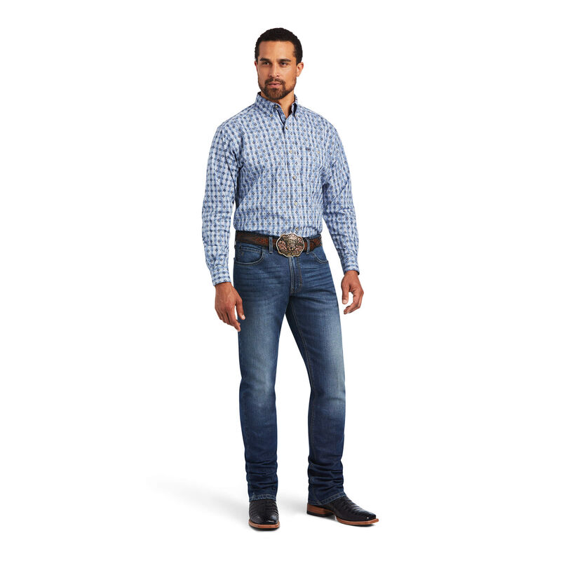 Relentless Concrete Stretch Classic Fit Shirt