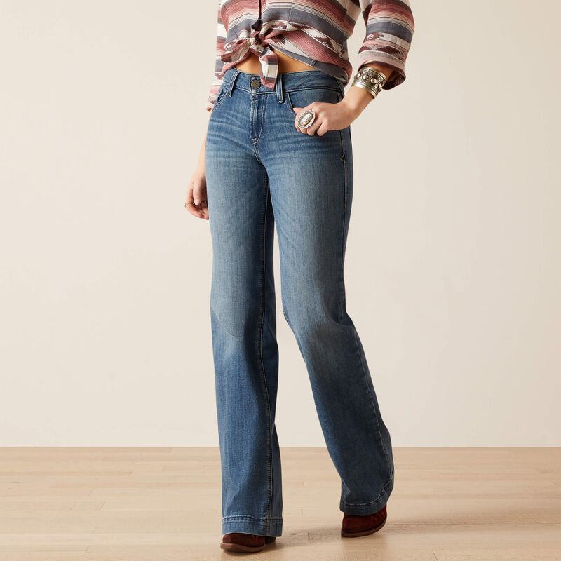 R.E.A.L. Perfect Rise Bethany Trouser Jean | Ariat