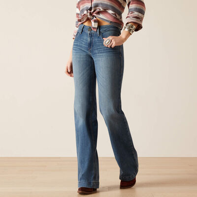 R.E.A.L. Perfect Rise Bethany Trouser Jean