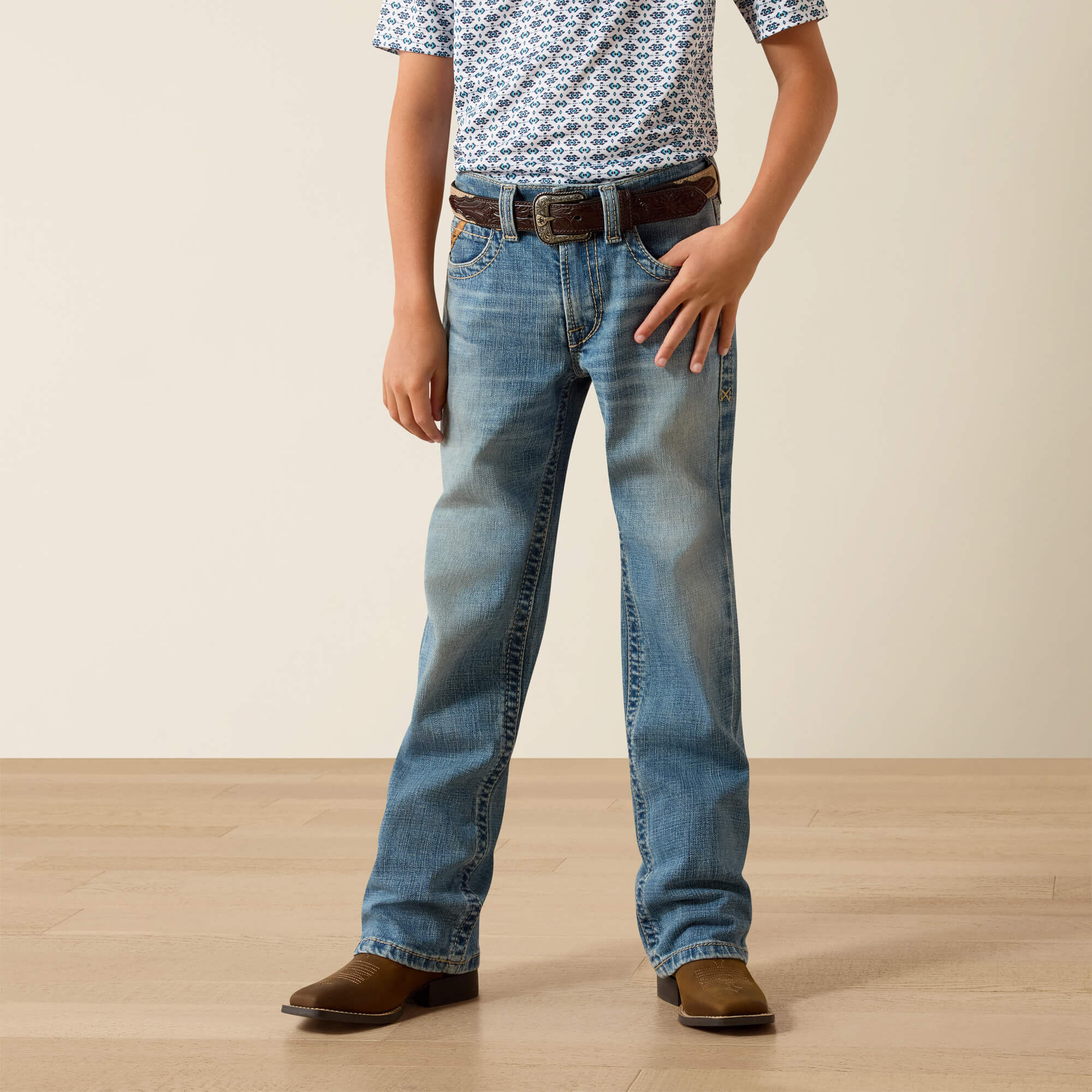 B5 Slim Darian Straight Leg Jeans - thumbnail 7