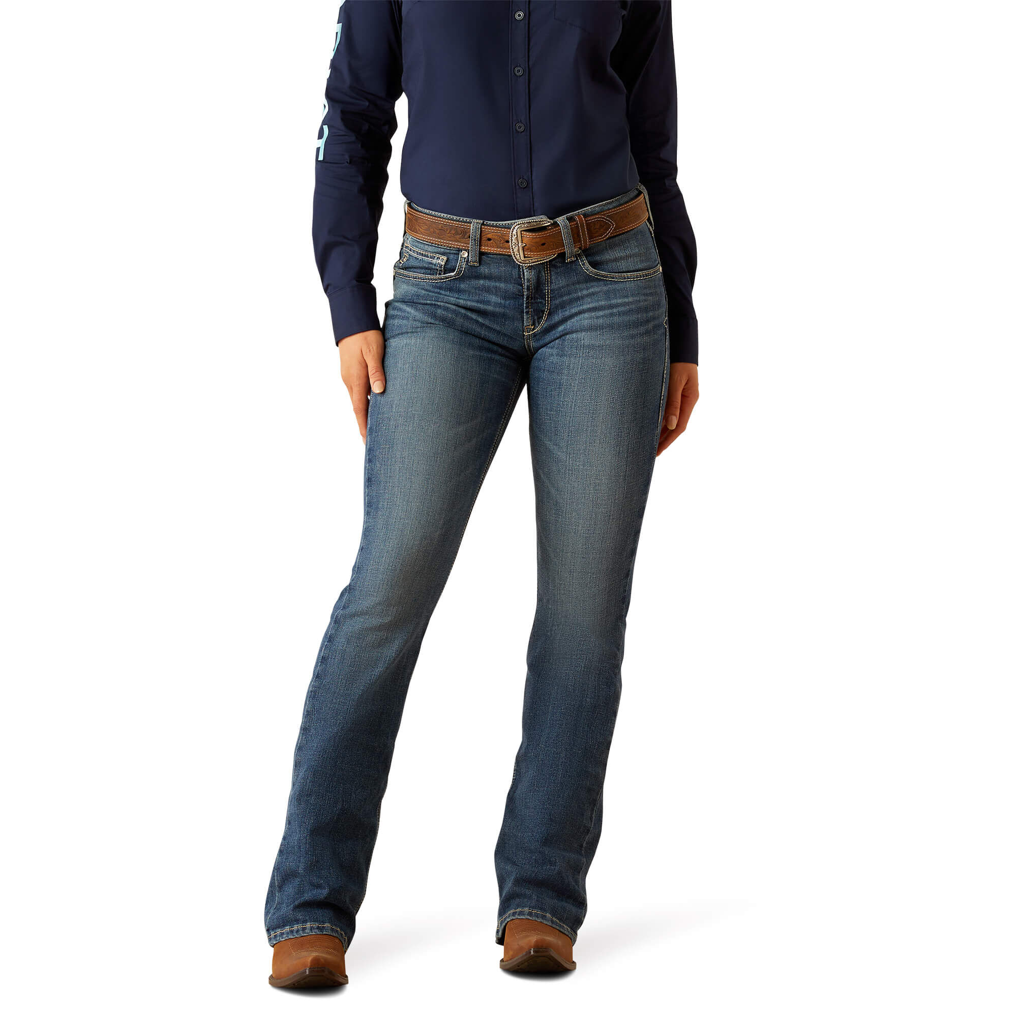 Perfect Rise Byrdie Boot Cut Jeans