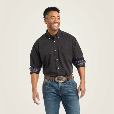 Wrinkle Free Solid Shirt | Ariat