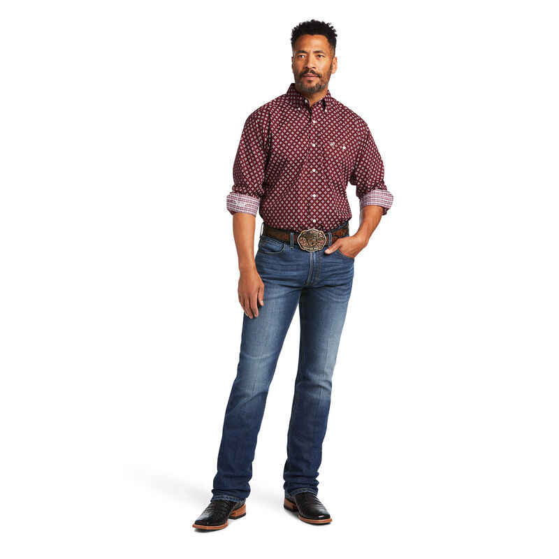 Relentless Inferno Stretch Classic Fit Shirt | Ariat