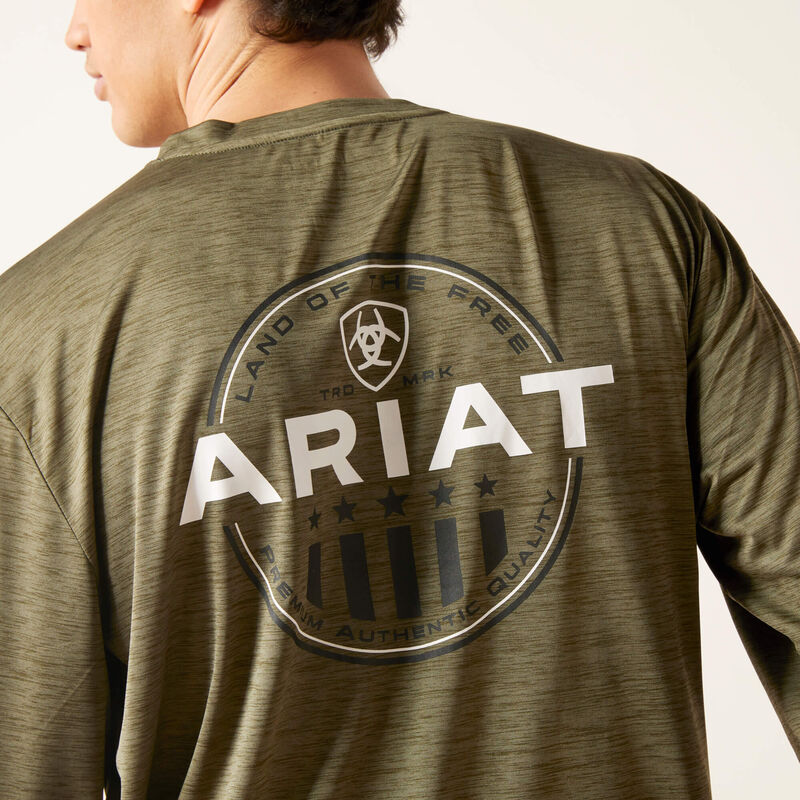 Charger Roundabout T-Shirt | Ariat