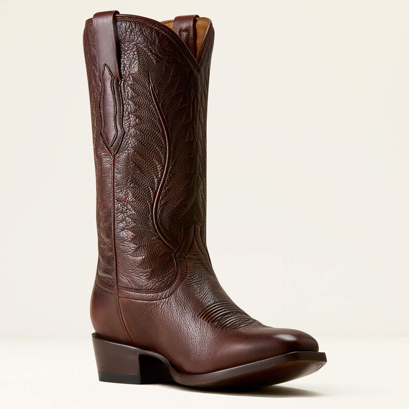 Bench Made Ketchum French Toe Western Boot Medial
