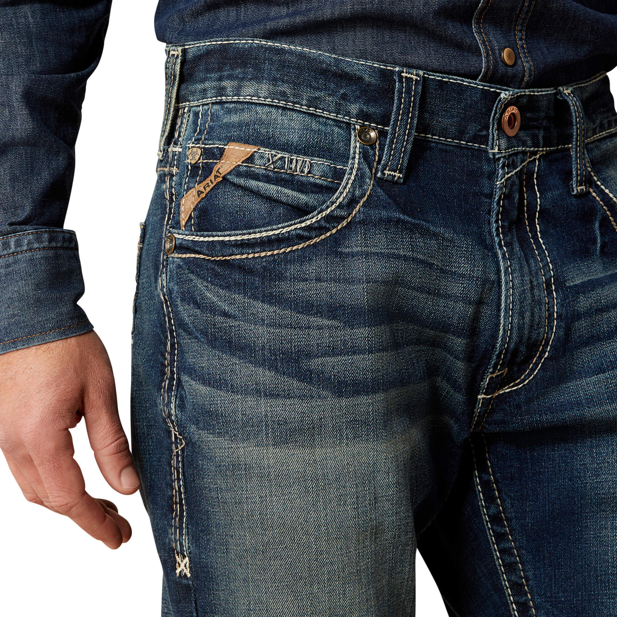M5 Slim Stretch Adkins Stackable 