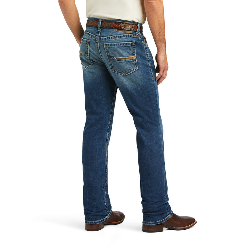 M4 Relaxed Stretch Marshall Stackable Straight Leg Jean | Ariat