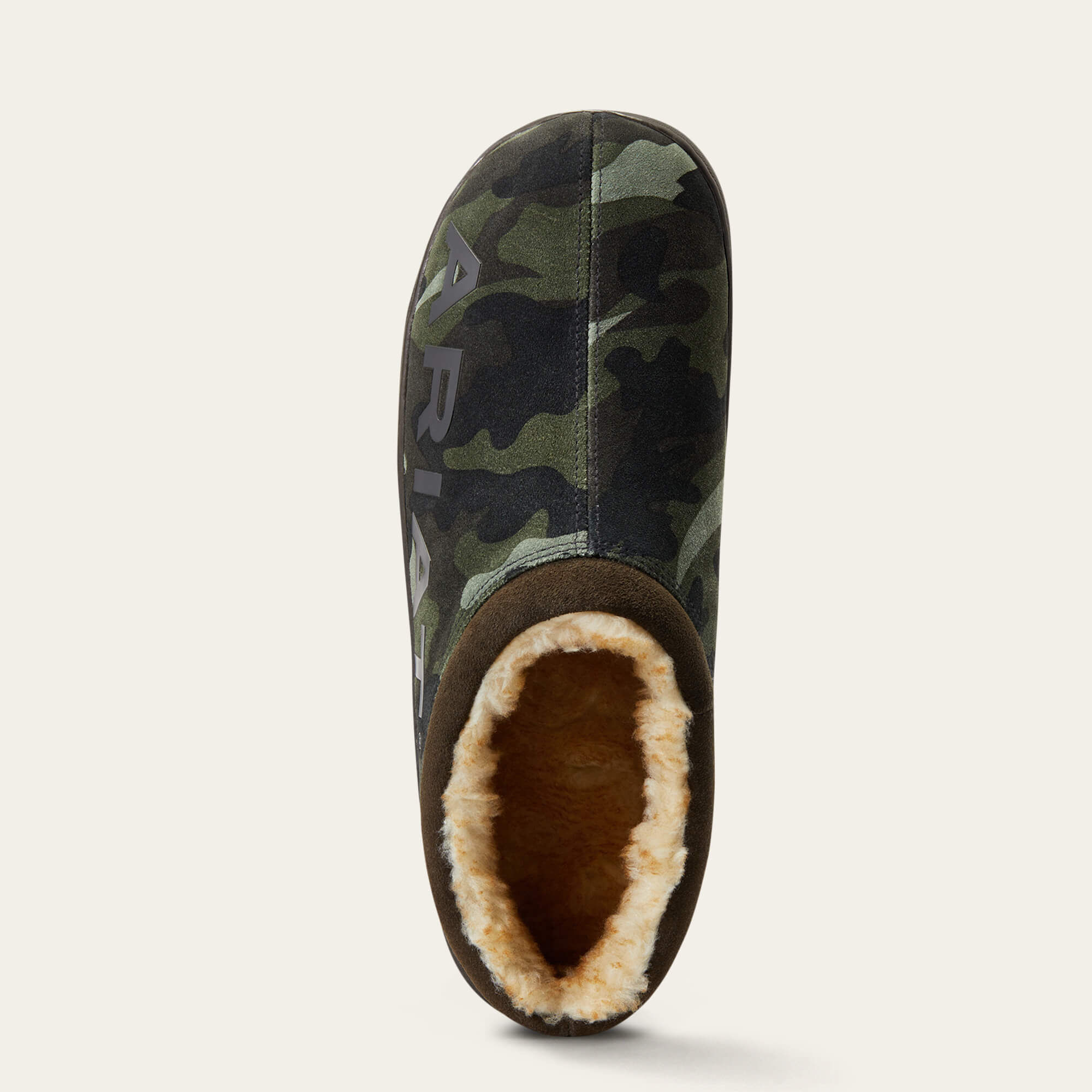 Ugg Tasman Shearling-lined Shell Slippers In Green Comb | ModeSens