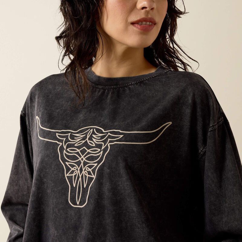 Steer Story Long Sleeve T-Shirt 01