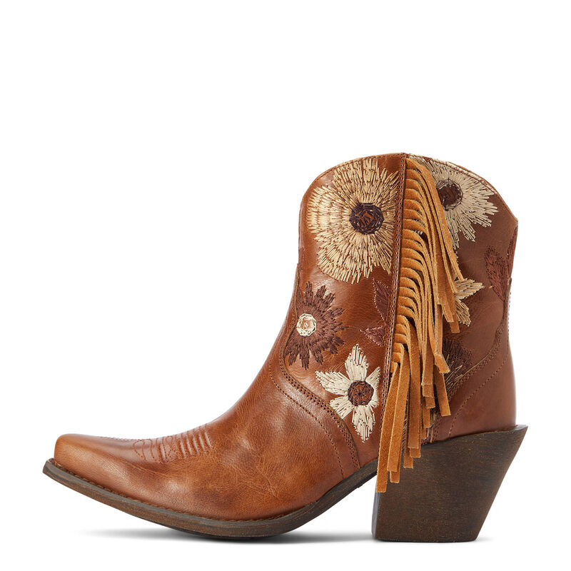 Ariat Women's Florence Western Boots in Tangled Tan