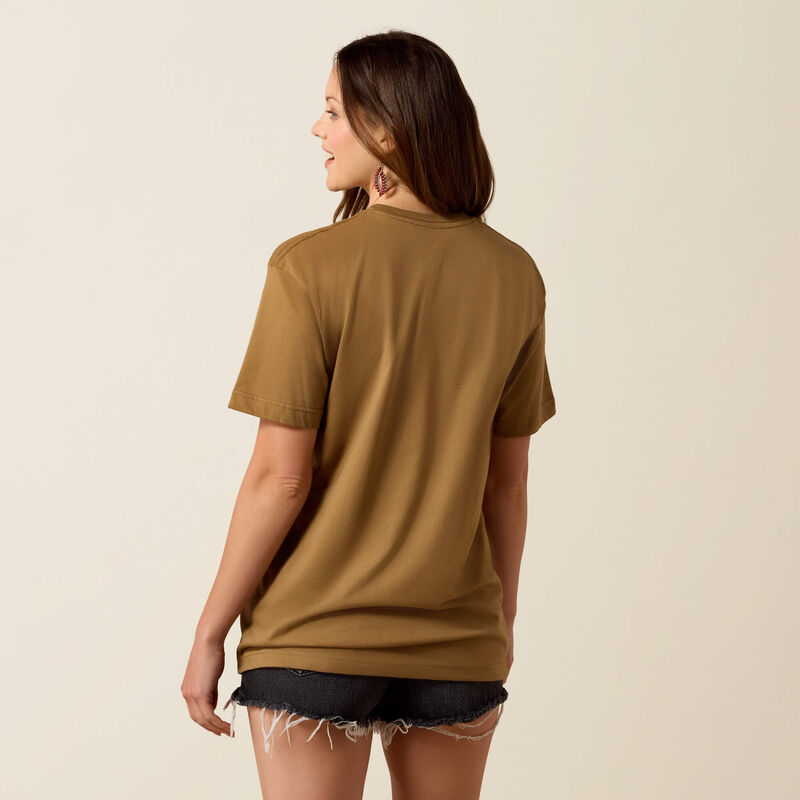 Ariat Tame the West T-Shirt Back