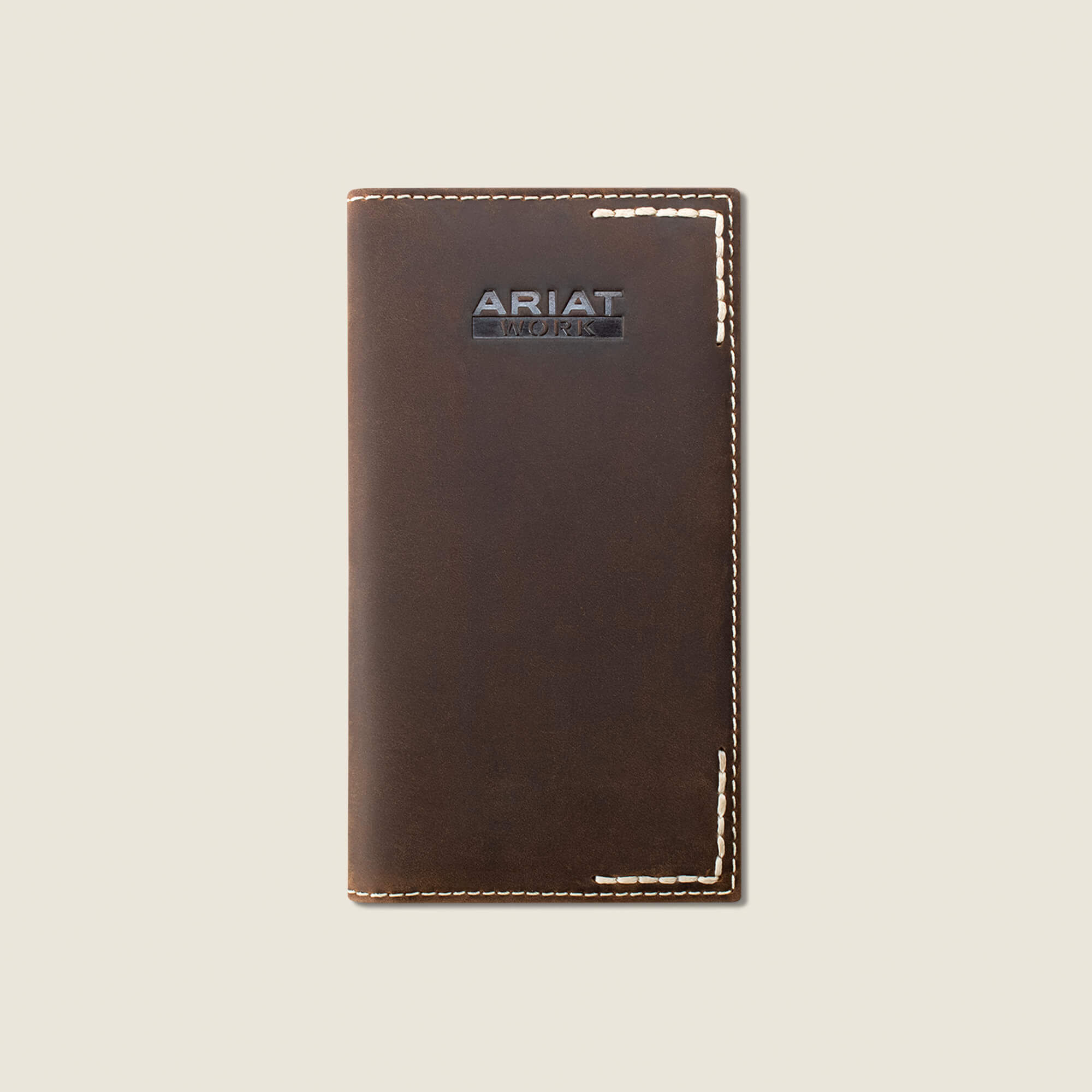 Thick Stitch Checkbook Wallet - thumbnail 3