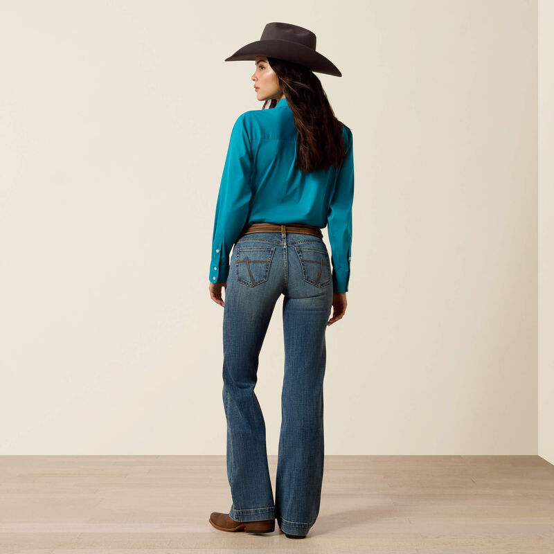 Perfect Rise Marcie Trouser Jeans Back