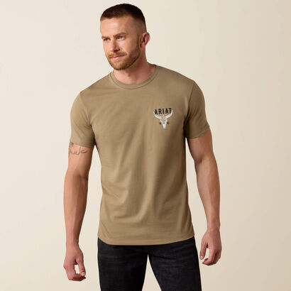 Ariat Best Longhorn T-Shirt Back