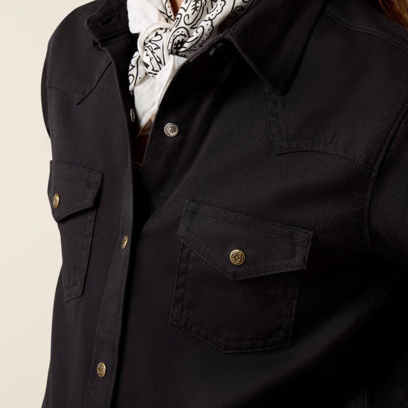 Valentina Western Snap Shirt 01