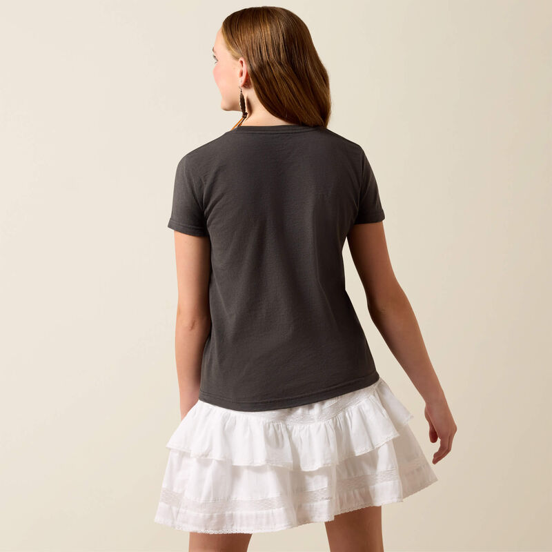Ariat Desert Steer T-Shirt Back