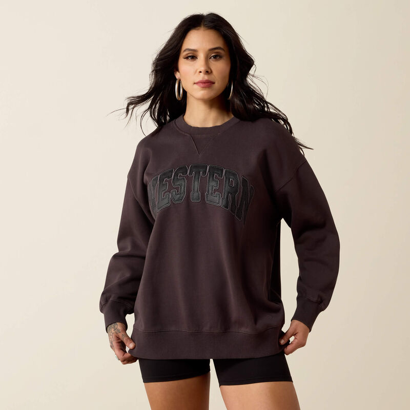 Oversize Sweatshirt Front