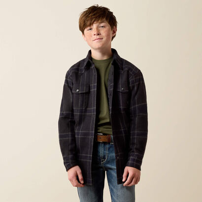 Retro Shirt Jacket Front