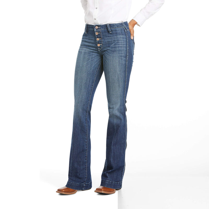 Ariat Women's Slim Trouser Isabella Wide Leg Jeans