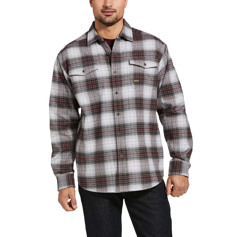 Rebar Heavyweight Flannel Shirt