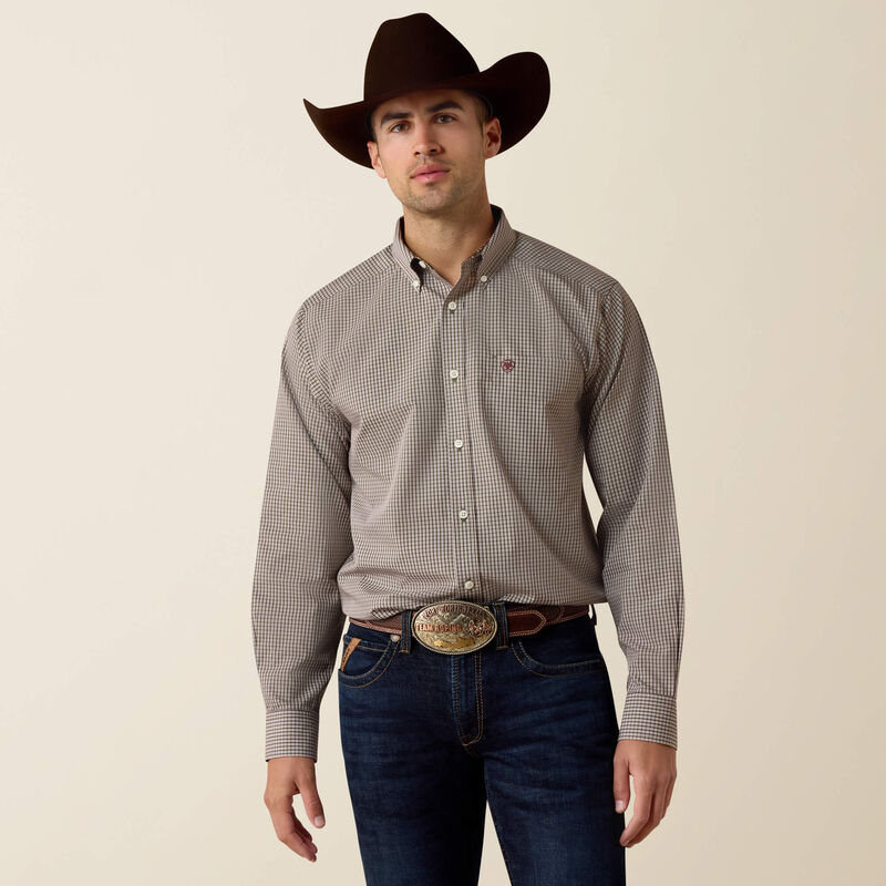 Wrinkle Free Reed Classic Fit Shirt Front