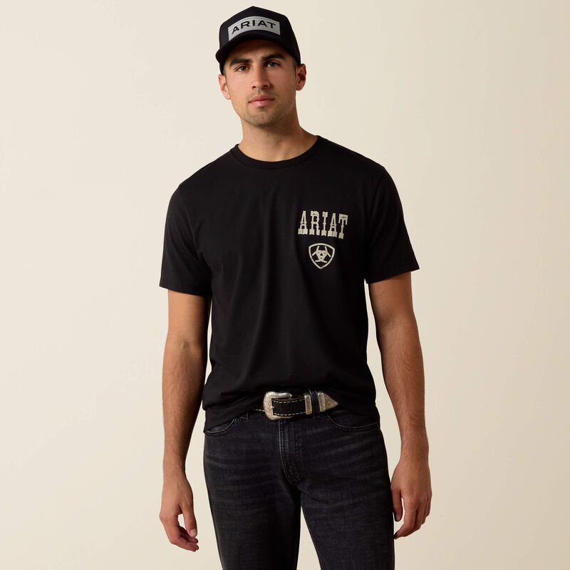Ariat Cowboy Way Up T-Shirt Back