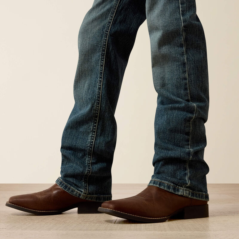 B5 Slim Stretch Legacy Stackable Straight Leg Jean 03