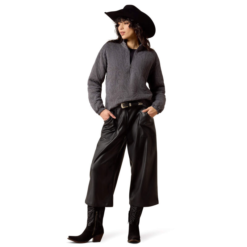 Boot Stitch 1/2 Zip Pullover Full