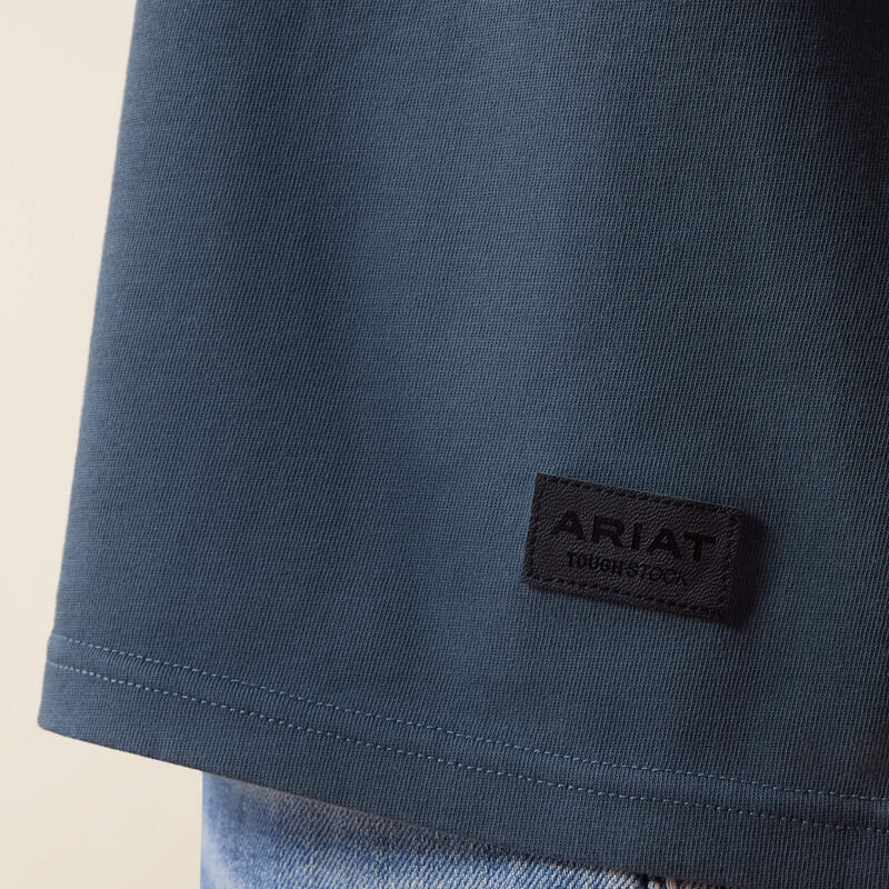 Ariat Apex Freedom Eagle ToughStock Boxy T-Shirt 02