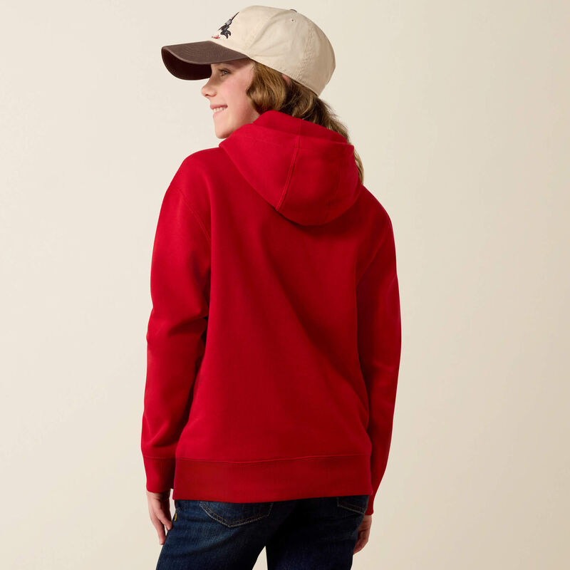 Lucky Star Hoodie Back