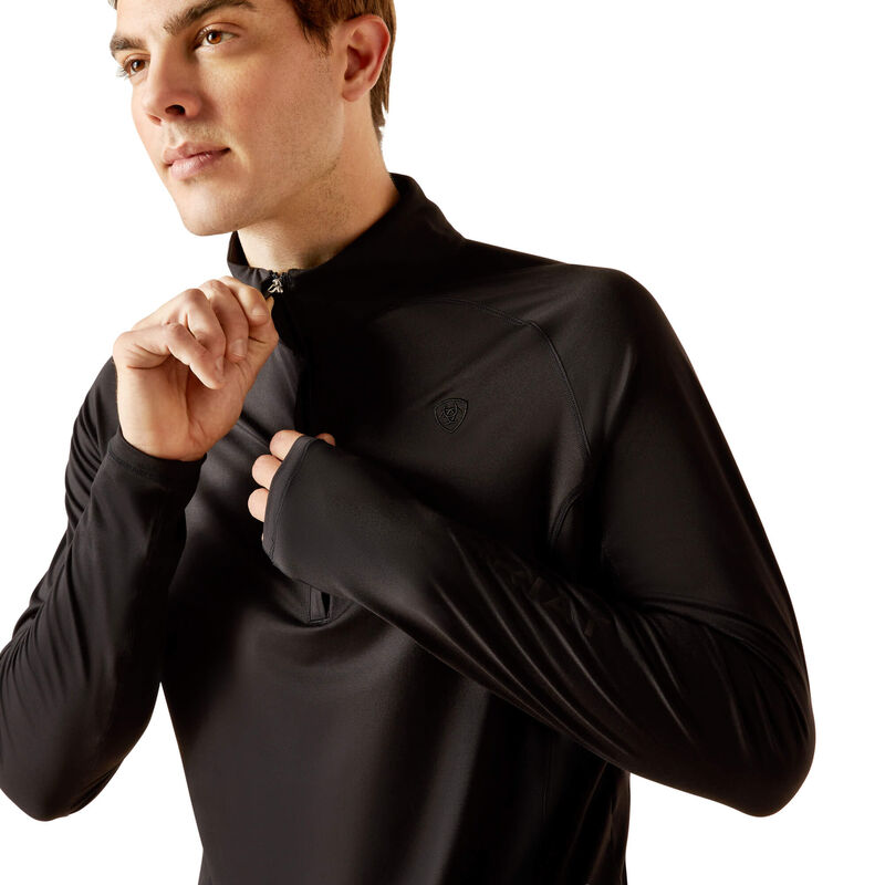 Lowell 1/4 Zip Recycled Materials Baselayer