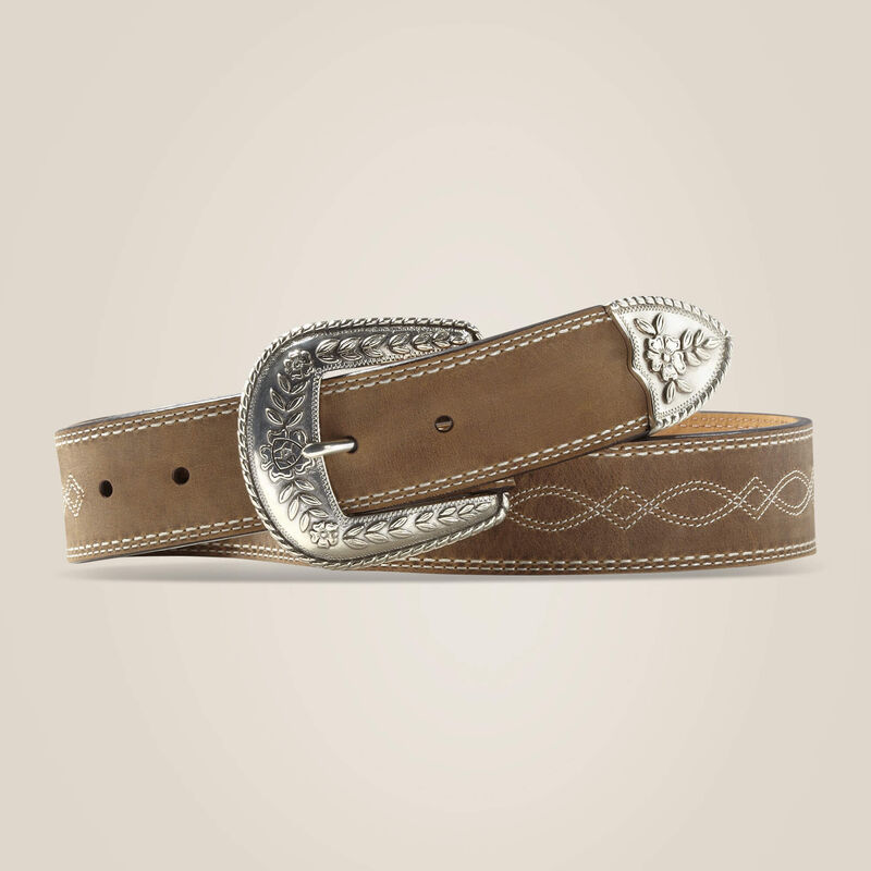 Diamond Ogee Belt Front