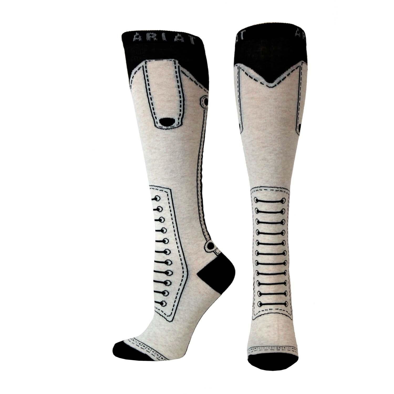 Monaco Fun Knee High Sock | Ariat