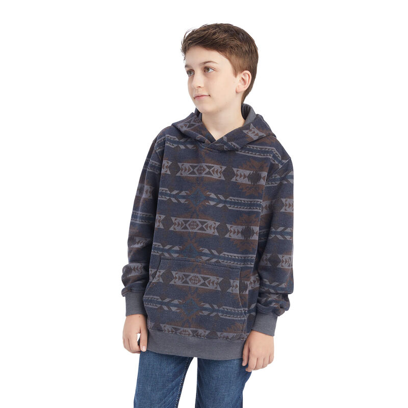 Printed Overdyed Washed Sweater | Ariat