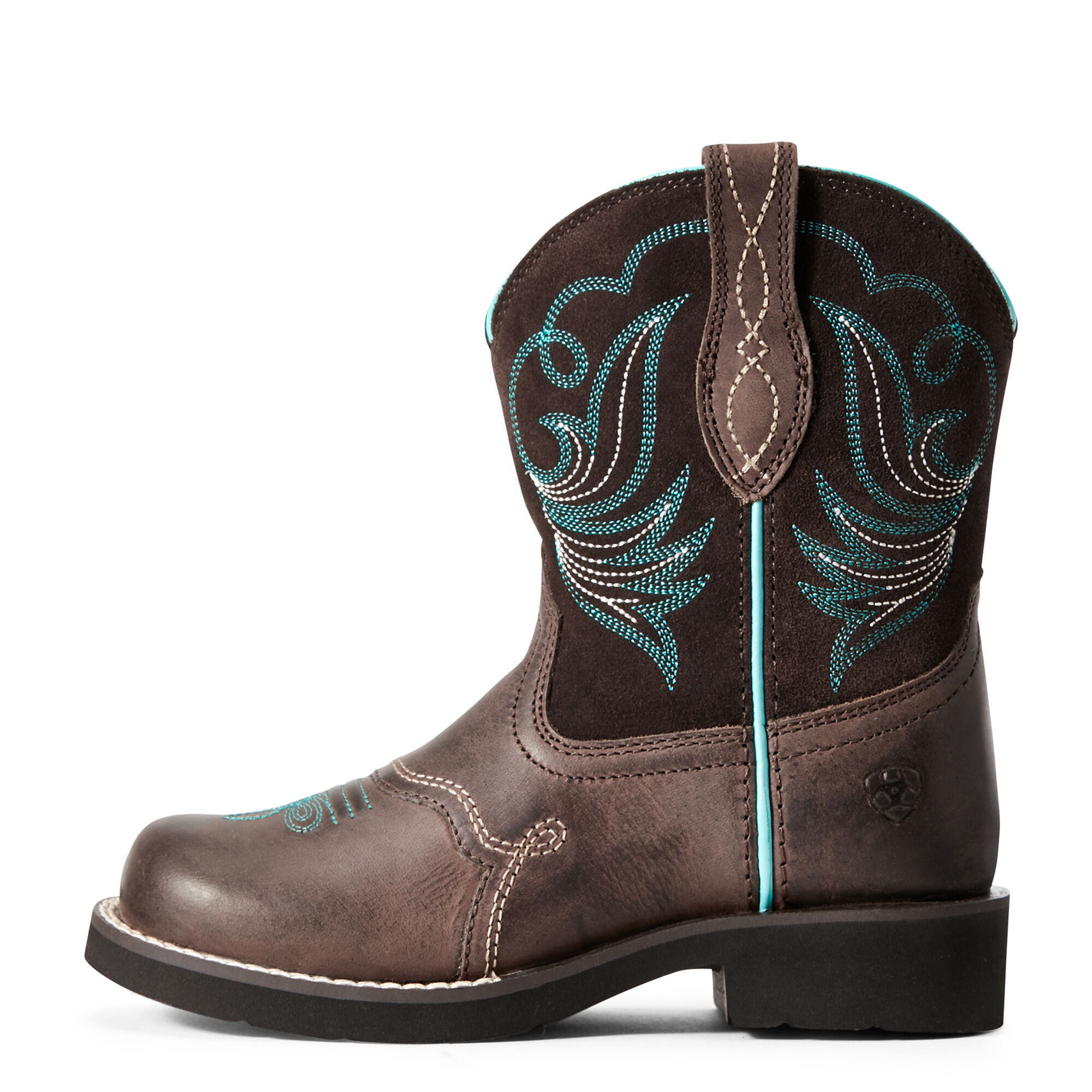 ariat women's fatbaby heritage dapper western boots