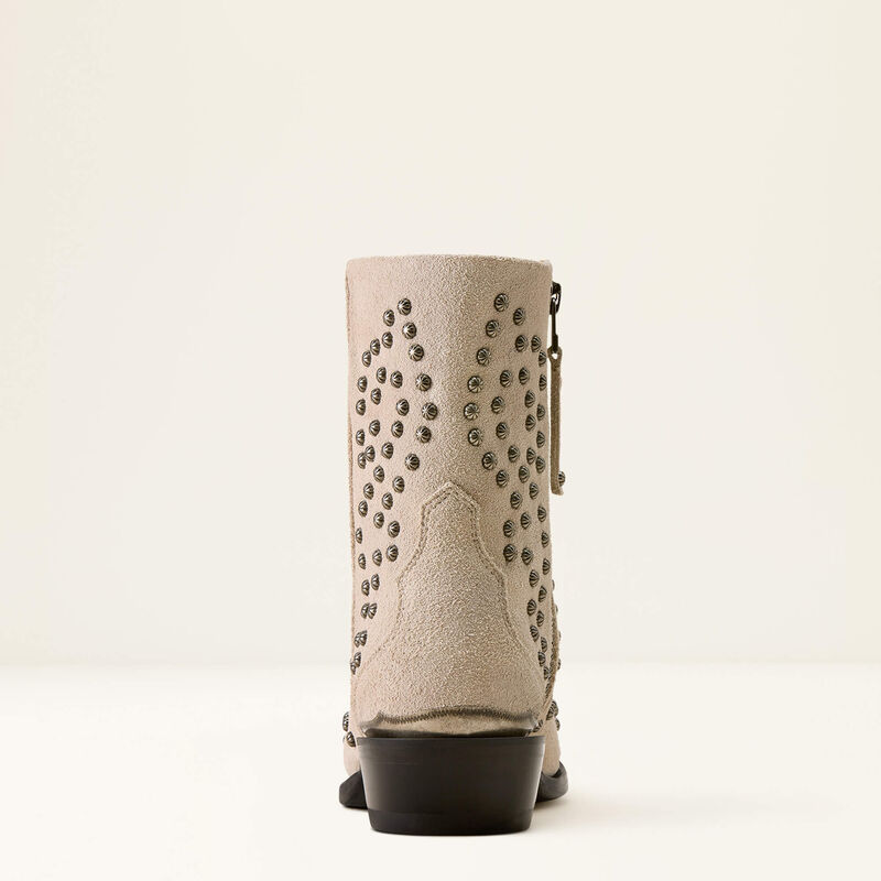 Siren X Toe Western Boot Heel