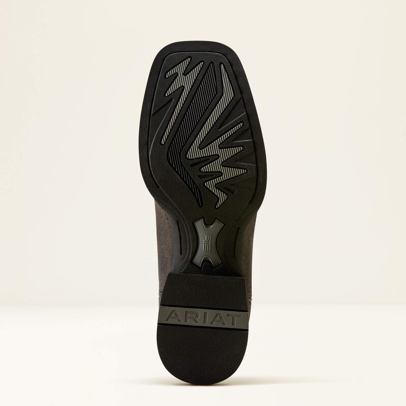 Arrowrock Wide Square Toe Cowboy Boot Sole