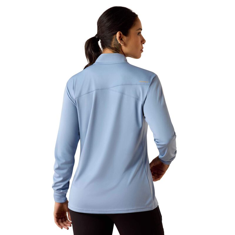 Rebar Sunblocker 1/2 Zip T-Shirt Back