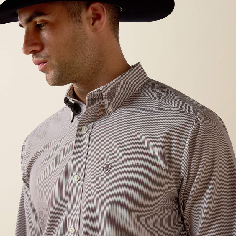 Wrinkle Free Randolph Fitted Shirt 01