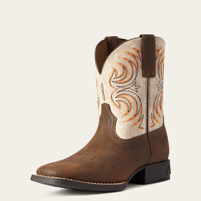 Youth Storm Western Boot