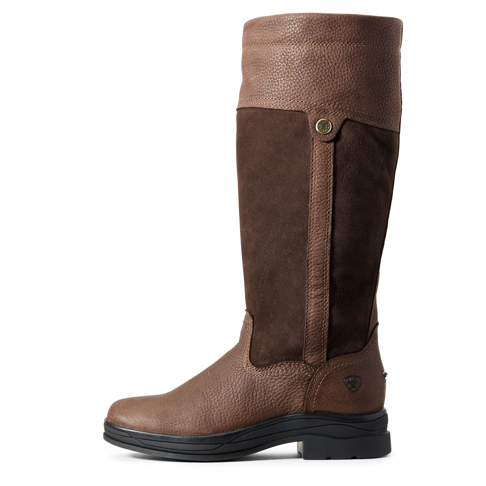 New Ariat Womens Windermere II Long Boots In Brown Various Sizes 
