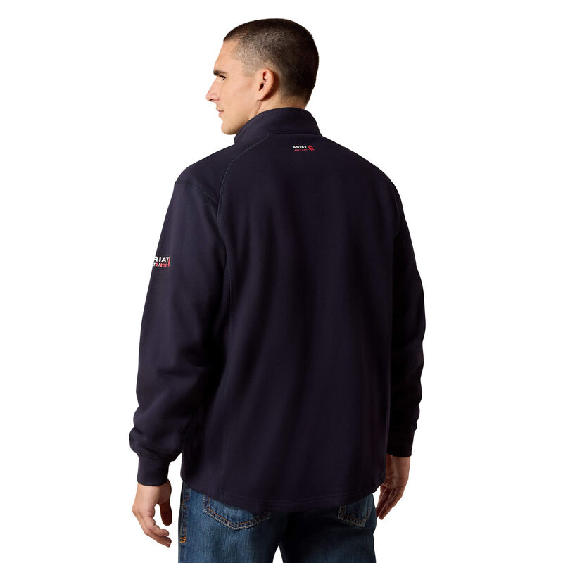 FR Rev 1/4 Zip Top Back