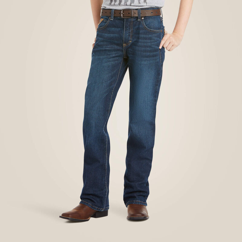 B4 Relaxed Stretch Legacy Boot Cut Jean | Ariat