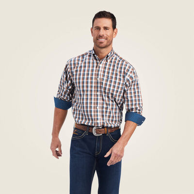 Wrinkle Free Scout Classic Fit Shirt
