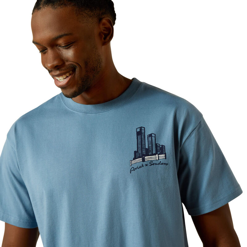 Sendero Country Fences T-Shirt 04