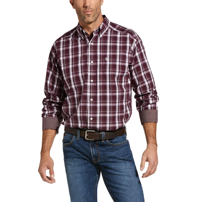 Wrinkle Free Mabel Classic Fit Shirt