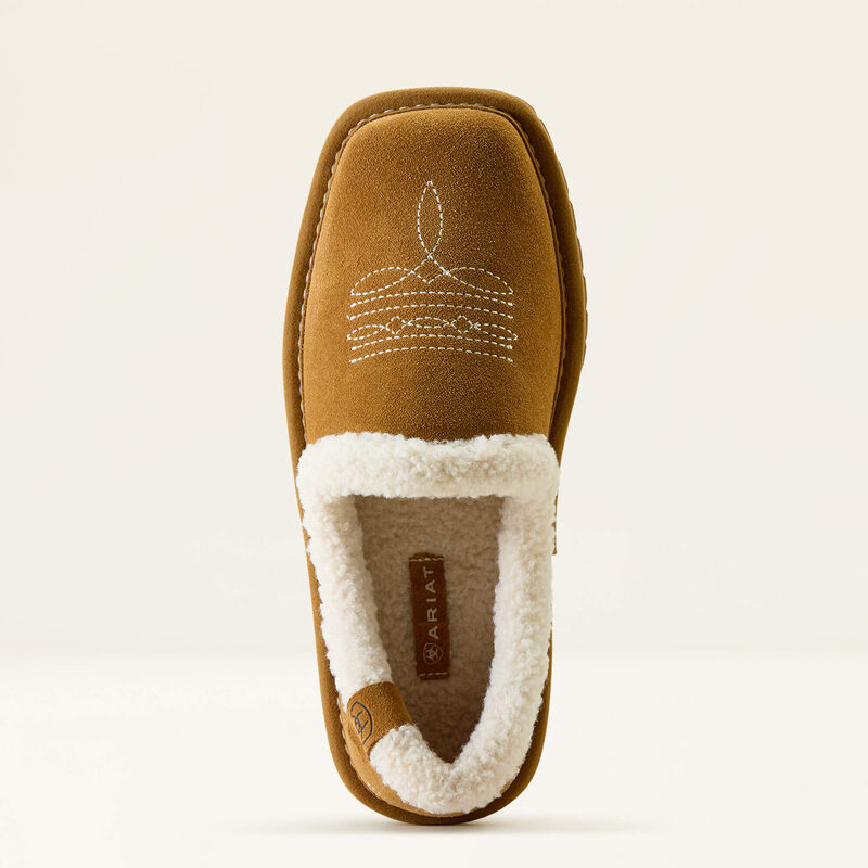 Jackie Square Toe Ankle Slipper Toe